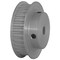B&B Manufacturing 32XL037-6FA4, Timing Pulley, Aluminum, Clear Anodized,  32XL037-6FA4 - alternate 2